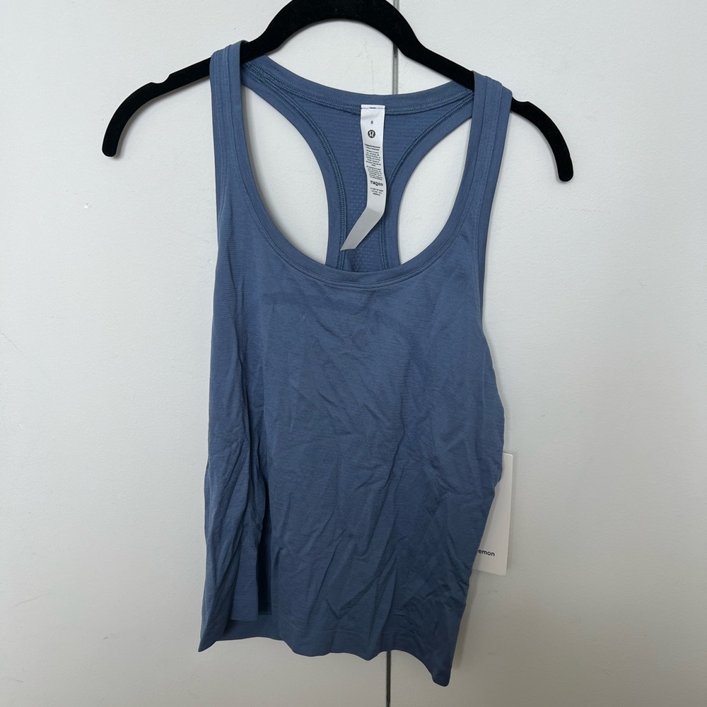 NWT - Lululemon - Blue Women's Tank Top NWT